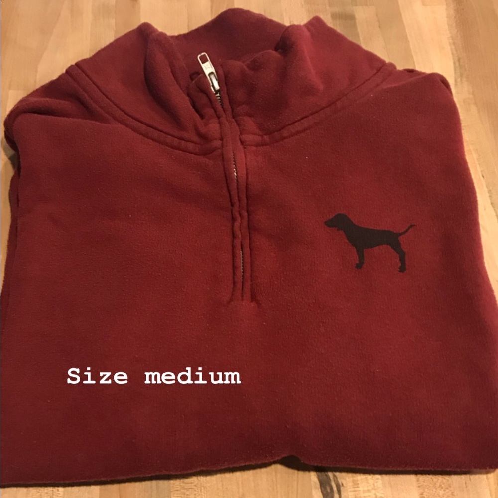Victoria’s Secret half zip jacket
